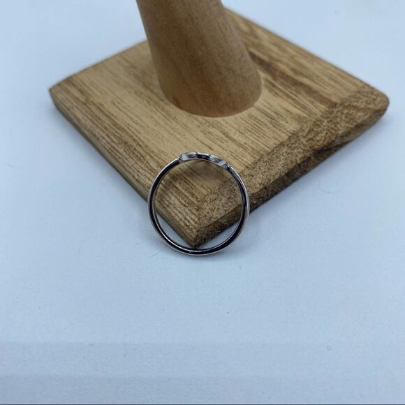 Tree Of Life Solid Sterling Silver Two -Tone Ring Rose Gold sizes 6,7 - Picture 6 of 6